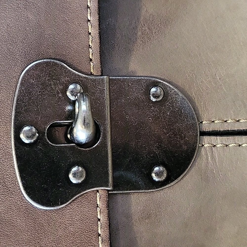 PATRICIA NASH TAUPE PURSE - Picture 6 of 16